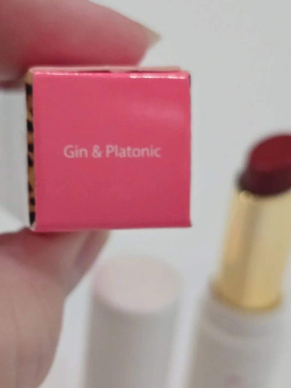 Nature’s Cartel ✦ Gin & Platonic Lipstick ✦ Deep Berry Full-Coverage 3.3g NWT